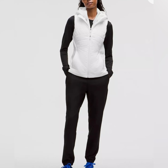 Lululemon Another Mile Vest in White - Picture 2 of 11